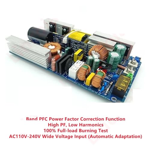 Alimentation de commutation PFC 0-60V 1200W convertisseur AC/DC SMPS réglable