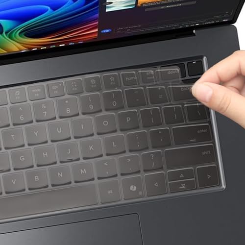 Protector de teclado MUBUY para Lenovo ThinkPad X9 14 y 15 pulgadas miniatura 4