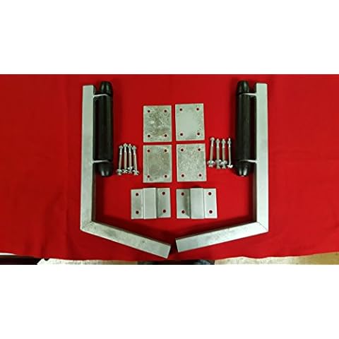 Die-matic Boat Trailer Guide On, Set/2 (Galvanized) Cover