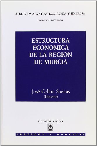 Portada de Estructura Económica de la Región de Murcia