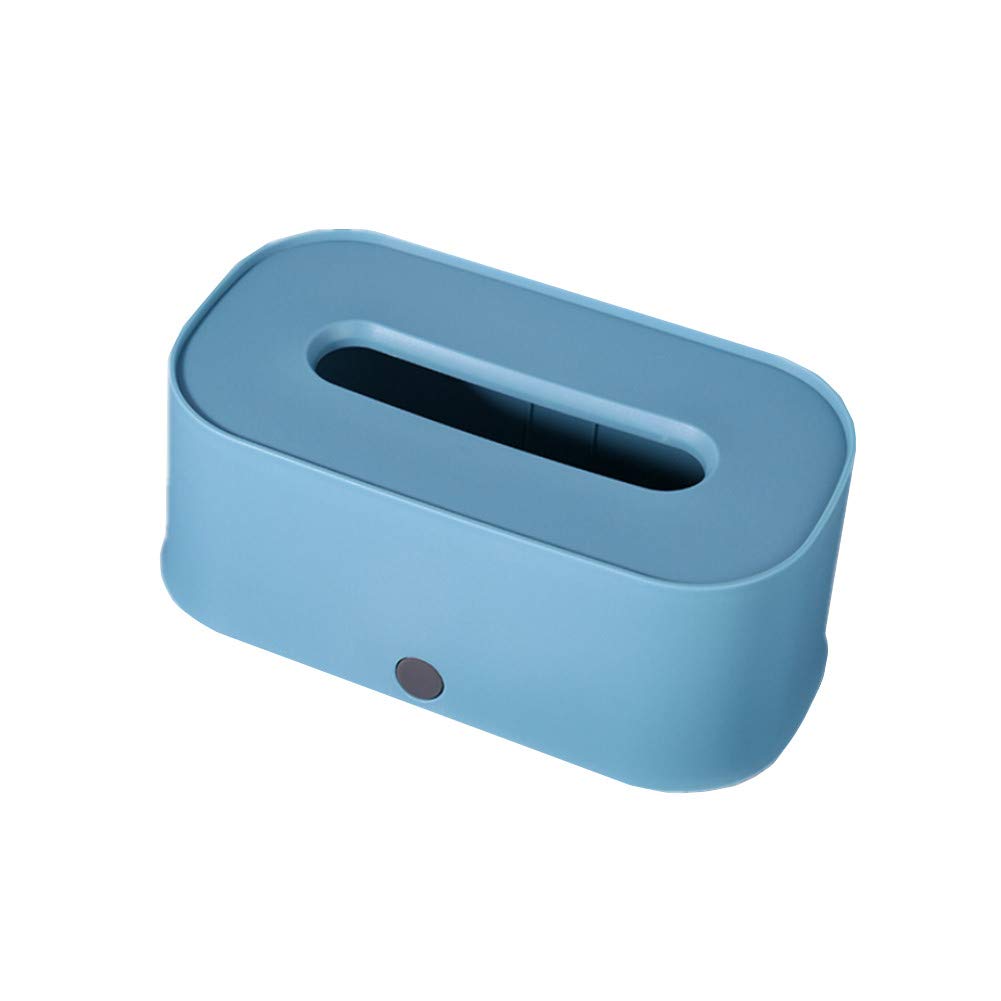 TTaceb tissue box cover tissue box holders tissue box tissue box covers rectangle tissue box holder for home tissue box covers cube tissue boxes blue