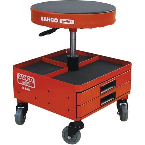 BAHCO BLE300 siège pivotant ergonomique tabouret selle mécanique