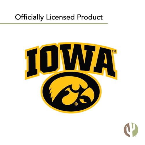 Desert Cactus University of Iowa Hawkeyes Flag 3x5 Outdoor (#2) by Desert Cactus - Used condition - Image 6