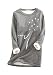 EFOFEI Damen Warm Sweatshirt Pullover Fleece Warmes Pullover Winter Warme Pullover Pulli Fleece Sweatshirt 3XL