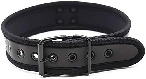 HOT DREAM Neoprene Puppy Custom Choker Collar for Men Women4