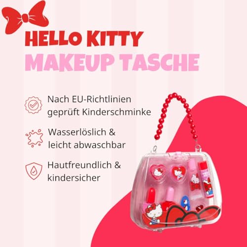 Kit maquillage enfants Hello Kitty cadeau idéal avec vernis - 4