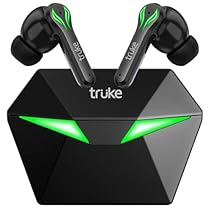 truke Buds BTG1 True Wireless Earbuds with Environmental Noise Cancellation(ENC) & Quad MEMS Mic