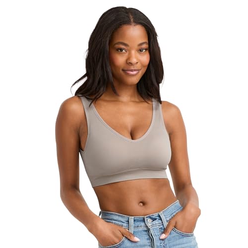 Image of Jockey Women's Bra Seamfree Back Smoothing Bralette