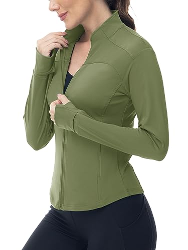Chaqueta funcional de mujer YSENTO transpirable con manga larga elástica 3