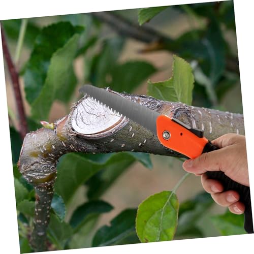 Sierra manual plegable Toddmomy de acero para poda de madera seca 6