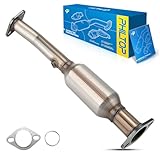 PHILTOP Rear Right Catalytic Converter Fit For Nissan 2005-2019 Frontier 4.0L, 2005-2012 Pathfinder 4.0L, 2005-2015 Xterra 4.0L, 2012-2017 NV2500/ NV1500/ NV3500 4.0L Replace# 16399 (EPA Compliant)