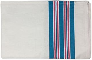 Personal Touch 100% Cotton, Baby Hospital Receiving Blankets, Swaddle Blankets, Warm and Cozy, 30x40, Stripe (Pack of 12)