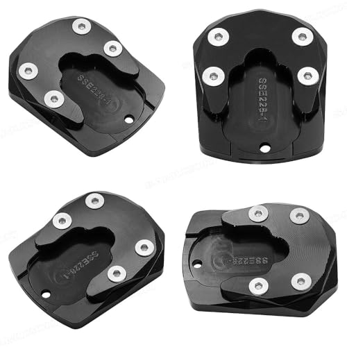 Support latéral moto XMAX 125 accessoires élargisseur béquille - 7
