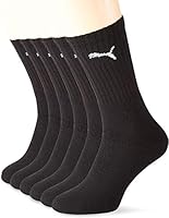 Puma 251021001803043, Calzini Sportivi Unisex, (pacco da 6)