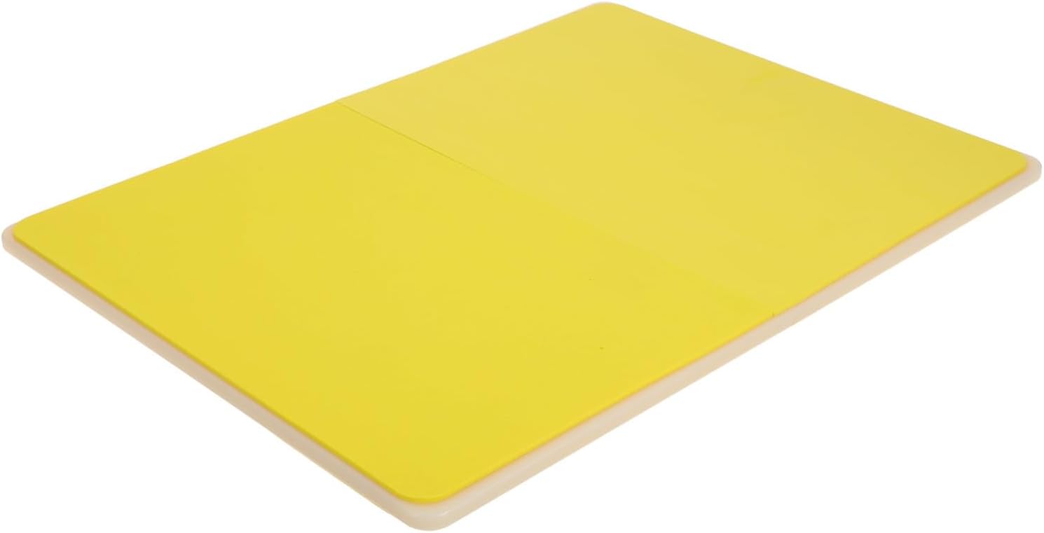 BESPORTBLE Taekwondo Rebreakable Punching Boards for Karate and Martial Arts Training with Abs and Eva Material, Yellow Kickboard for Competition and Karate Practice, Minimize Injury Risk