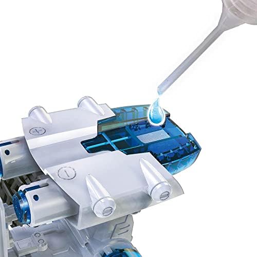 CONSTRUCT & CREATE Salt Water Fuel Cell Engine
