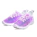 Produktbild HUSK'SWARE Glasfaser LED Laufschuhe für Jungen und Mädchen Wiederaufladbare Leuchtende Schuhe für Herren und Damen