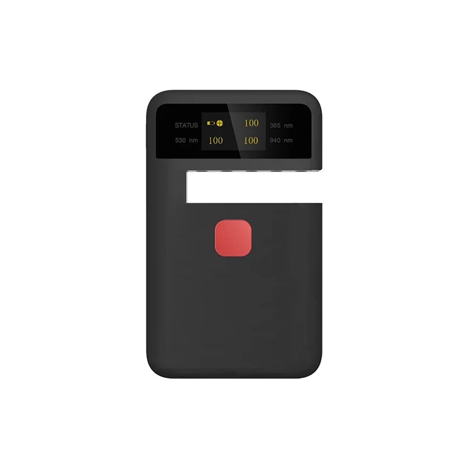 Gqnblvhzupdm One Color Uvb Meter Portable Transmittance Tester Ct-23,Uv,Vl,Ir Ses Transmission Meter,Test Accuracy±2%,For Solar Film,Agricultural,Window