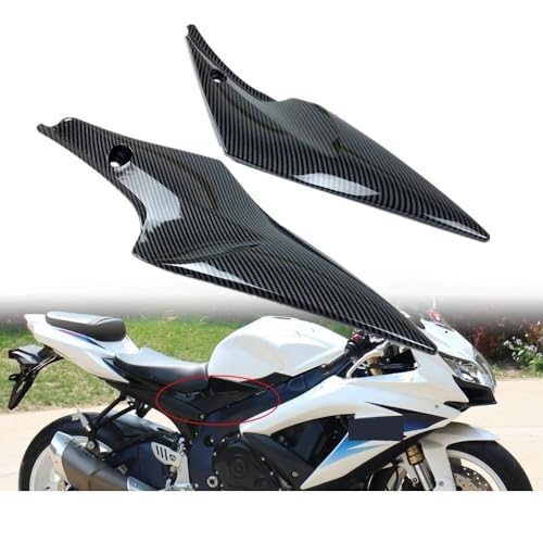 Panneau couverture latérale GSXR 600 finition premium ABS 2007