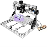 maquina fresadora cnc de 3 ejes Uso Polivalente: Se utiliza para grabar todo tipo de plásticos, aluminio blando, acrílicos, PVCs, PCBs, etc.