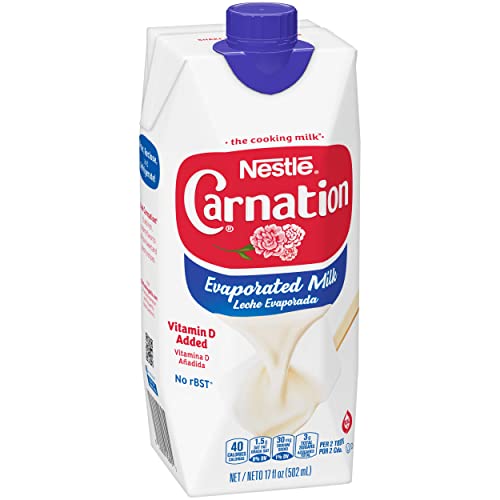 Carnation Evaporate Milk Tetra 12X17Oz #TOP2