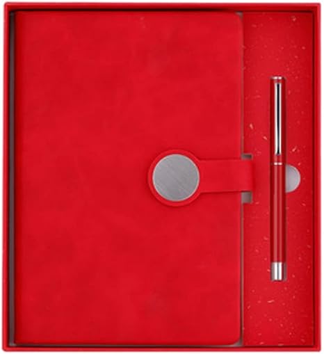 personalized journal and pen set