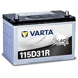 VARTA(バルタ) Black Dynamic 115D31R 国産車用バッテリー 充電制御車/標準車 <長期保証・メンテナンスフリー> 95D31R/100D31R互換