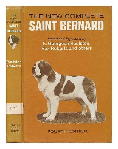 The New Complete Saint Bernard, 0876052715 Book Cover