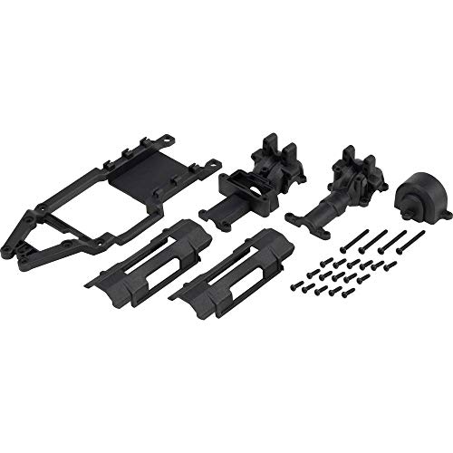 Preisvergleich Produktbild Reely 12601+S201(4)+S018(16) Ersatzteil Getriebegehäuse, Oberdeck, Akkudeckel