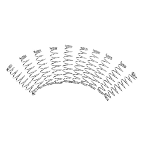 Image of FUTUREORYY Pruning Shears Spring Replacement Small Compression Spring for Garden Hand Shears Tree Cutting Tools Secateurs Parts Easy Installation Durable Design