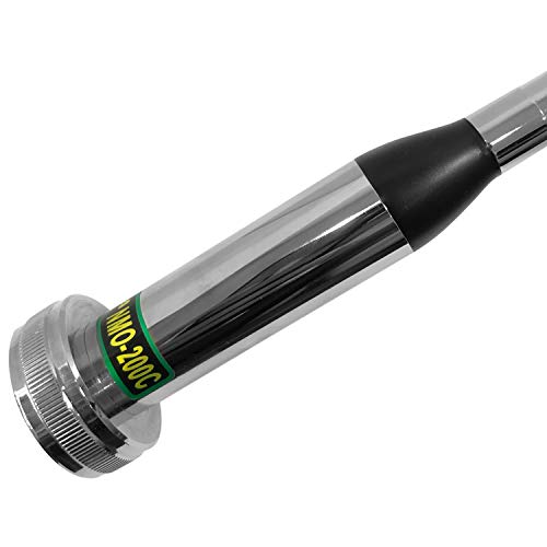 Image of Nagoya NMO-200C 38.5 inch Antenna NMO Mount Dual Band VHF, UHF (155 /460Mhz), Commercial Tuned Antenna (GMRS, MURS) (Requires NMO Mount)