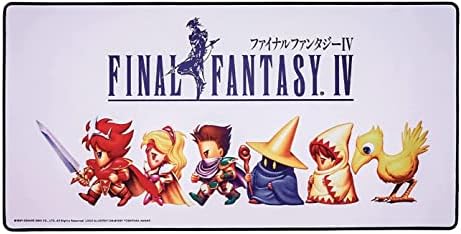 Sq. Enix Ultimate Fantasy IV Gaming Mouse Pad