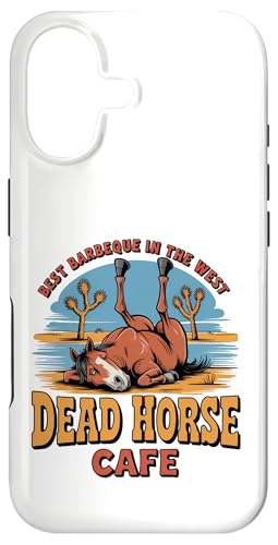 Deae Horse Cafe We Grill It Best BBQ In The West �X�}�z�P�[�X iPhone 17 �p