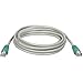 Tripp Lite Cat5e 350MHz Molded Cross-over Patch Cable (RJ45 M/M) - Gray, 10-ft.(N010-010-GY)