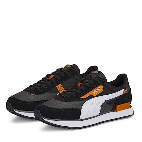 Image of PUMA Unisex Sneaker, Asphalt Black, 13 US Men
