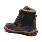 Innenmaterial : Wolle Bisgaard Jungen Unisex Kinder Falke tex Fashion Boot, Navy, 32 EU