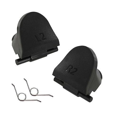 Babz L2 R2 triggers for Sony PS4 controller OEM replacement button spring set Cover