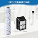 BUCOMTU Zubehör für Bissell CrossWave 3-in-1,mit 3 Bodenbürste + 3 Filter + 1 Reinigungsbürste Kompatibel für Bissell 17132 2582N 2225N 1785 Serie Staubsauger