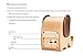 Artinova Wooden Portable Wireless Bluetooth Speaker With Cell Phone Stand Holder for Desktop (Elephant Shape) ARTA-0031