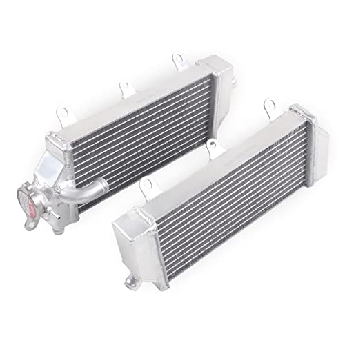 ZAP Performance Full Aluminum Radiator Compatible with 2014 15 16 17 2018 Yama ha YZ250F /2014 15 16 2017 YZ450F by ZAP Performance - Used condition - Image 3
