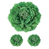 Couleurs Riches: Cet accessoire de fleur de pivoine offre une variété de couleurs Pour vous permettre de choisir, ce qui peut répondre aux besoins de différents styles et occasions et ajouter des points forts à votre tenue.