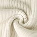 Kids Knit Scarf Winter Fashion Solid Color Toddler Baby Scarves Neck Warmer Tassel Scarf for Boys Girls Beige