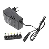 Chargeur convertisseur en plastique - adapté pour barre lumineuse , de l'alimentation, moniteur, etc., alimentation électrique