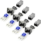 EV1 Stecker Einspritzdüse männlich und weiblich, male female