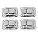 TMP1105 Hook-Latches 4pcs Fastener Toggle Lock Latch Catches for Suitcase Case Boxes Chests Trunk Door Tools