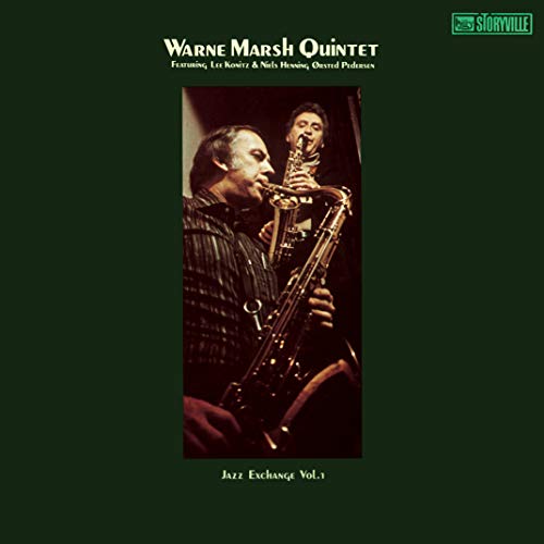 WARNE MARSH LEE KONITZ QUINTET WARNE MARSH ~ LEE - Jazz Exchange Vol. 1 - Disque CD