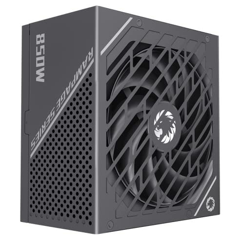 GameMax GX-850 Pro Modular 80 Plus Gold ATX3.0 PCIe 5.0 Power Supply With 13.5cm FDB Fan | Black - Image 3