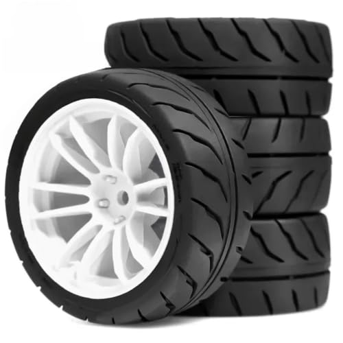 �^�C�� For Tamiya For TT01 For TT02 XV01 XV02 For PTG-2 1/10 Rc���� ���� | RC�J�[�̃A�b�v�O���[�h�ƃp�[�c�F�A�X�t�@���g�⍻�����ł̃O���b�v�͂𔭊�����12mm�Z�p�n�u������������[�^�C���p ��