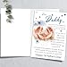 HEJOYN First Fathers Day Card, First Fathers Day Card Gifts for New Dad, Happy 1st Father's Day Card Gift from Baby Boy Girl, Father's Day Card Gift for First Time Dad To Be, New Dad Gifts for Men