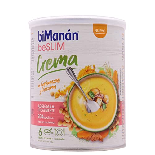 BIMANAN BeSlim | Crema de garbanzos y cúrcuma Cover